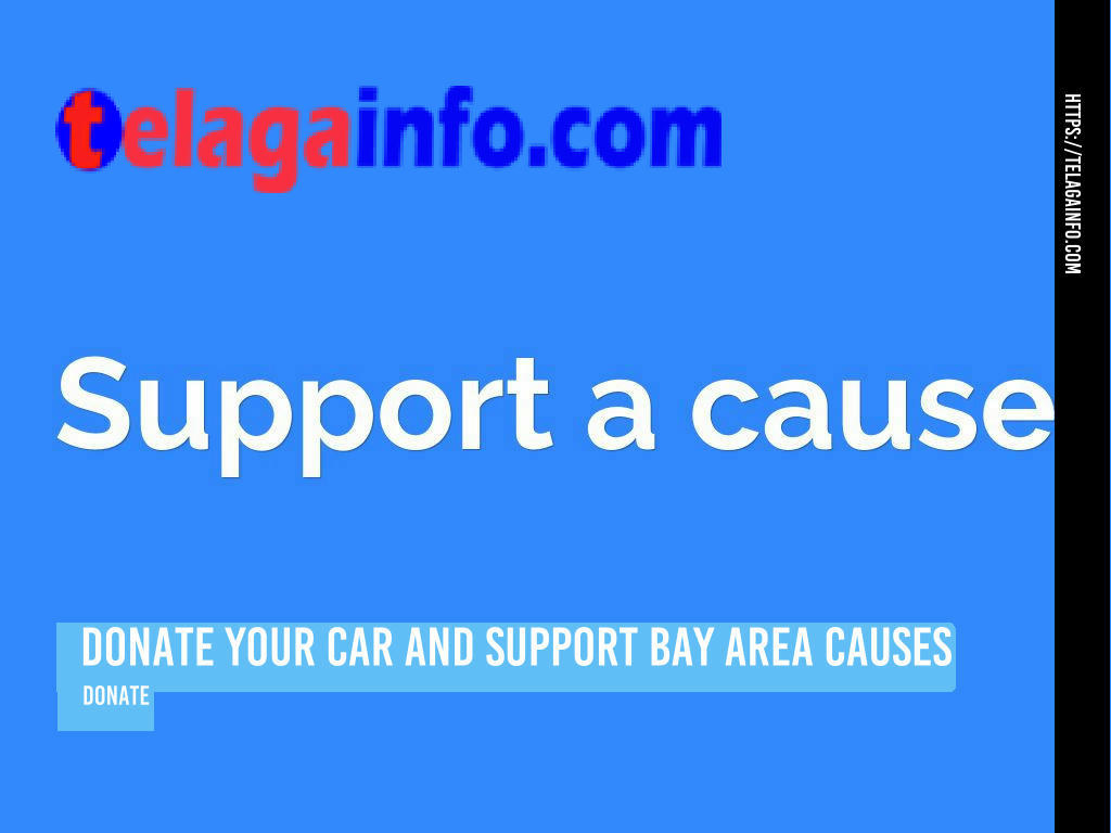 Donate a car in the bay area