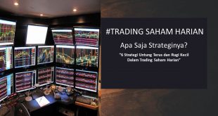 6 Strategi Untung Terus dan Rugi Kecil Dalam Trading Saham Harian