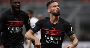 AC Milan Pimpin Klasemen Serie A Setelah Menang 1-0 lawan Torino
