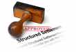 Structured settlement insurance