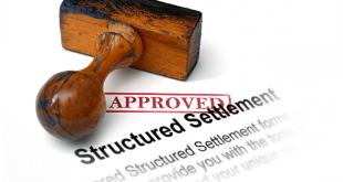 Structured settlement insurance