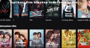 aplikasi film bioskop indonesia gratis