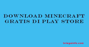 download minecraft gratis di play store