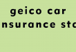 geico insurance std