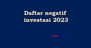 Daftar-negatif-investasi-2023