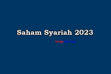 Saham Syariah 2023