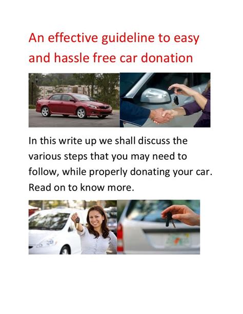 Charity car donation los angeles