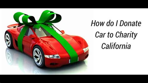donate your car to charity los angeles