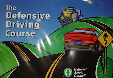 Defensive Driving Course Discount