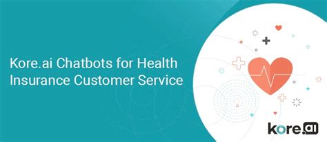 Customer service for health insurance plans