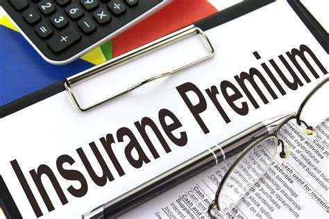 coverage and insurance premium