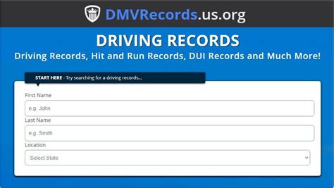 clean driving record
