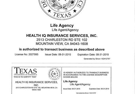 Texas insurance license exam cost