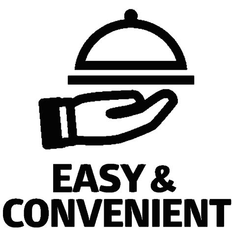 Easy and Convenient