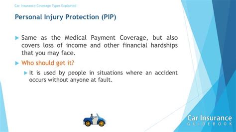 Personal Injury Protection (PIP)