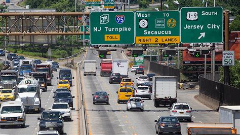 New Jersey traffic